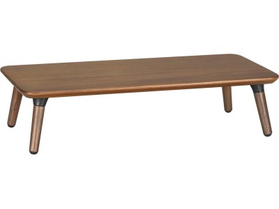 Maclean Wooden Monitor / Laptop Stand