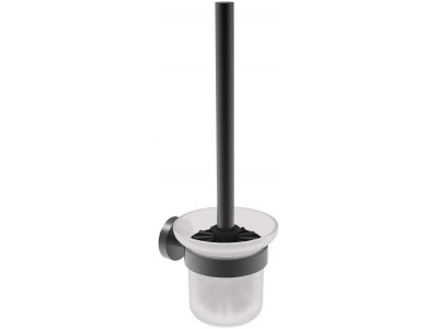 Wall-hung toilet brush