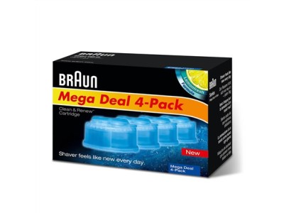 Braun | Refills 4 Pack |