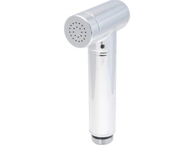 Handset for washbasin and bidet faucets