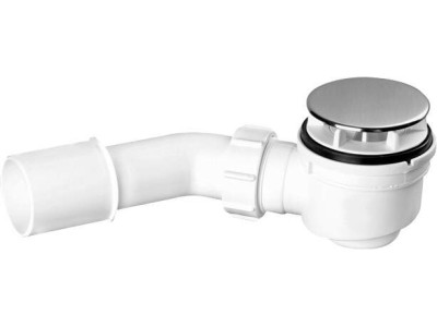 Shower tray siphon cleaned from the