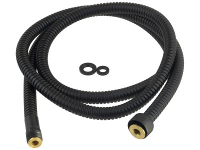 Shower hose for 3-hole faucets
