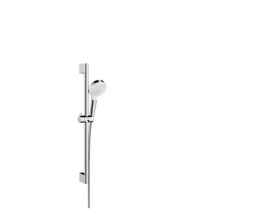 Hansgrohe Crometta shower system Chrome, White