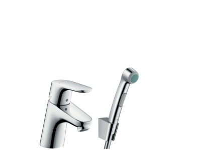 Hansgrohe Focus E2 tap black hair