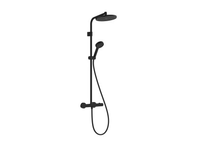 Hansgrohe 28078670 shower system Black