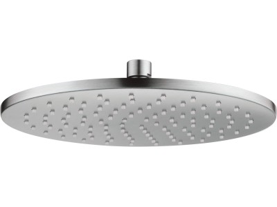 Brass shower head - round