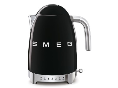 Smeg 50`s Style Kettles KLF04BLEU Black
