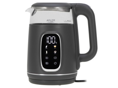 ADLER AD 1305 electric kettle grey