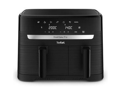 TEFAL Dual Easy Fry Essential Airfryer