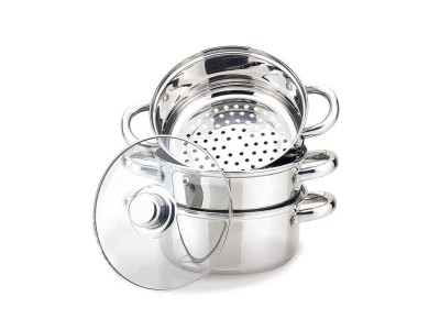 Steamer pot MAESTRO MR-2900-24 24 cm