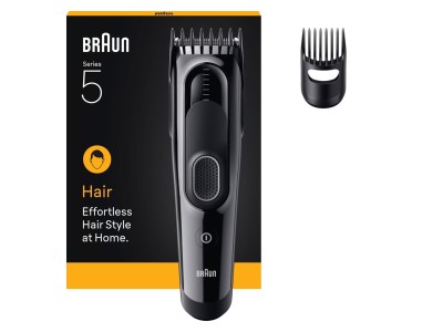 Braun HC5510 hair trimmers/clipper Black 9