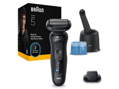 SHAVER 52-N7200CC BLACK BRAUN