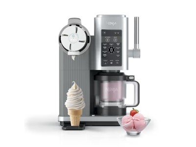 Ninja CREAMi Soft serve ice cream