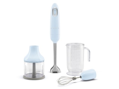 Smeg HBF03PBEU Hand blender with accessories