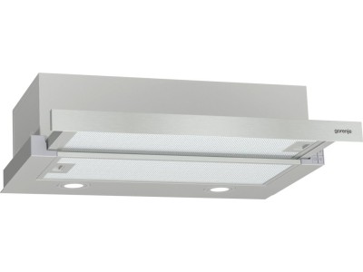 Gorenje TH62E4X cooker hood Stainless steel