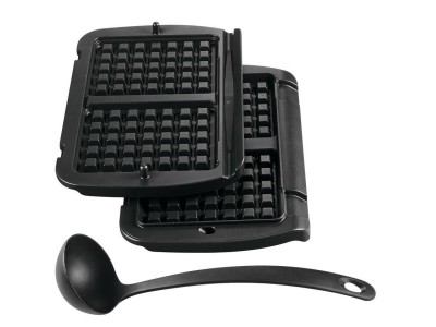 Tefal XA7248 Aluminium Waffle plate