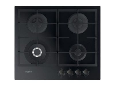 Whirlpool AKTL 629/NB1 hob Black Built-in