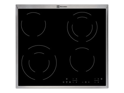 Electrolux EHF6342XOK hob Black Built-in Ceramic