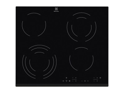 Electrolux EHF6343FOK hob Black Built-in 60