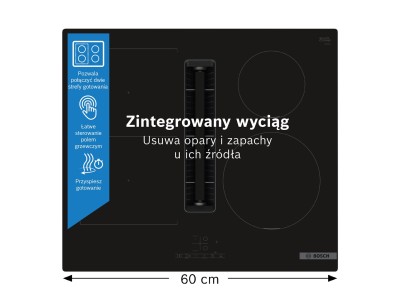 Bosch Serie 4 PVS611B16E hob Black