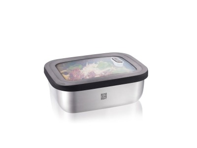 Gefu Provido rectangular container stainless steel