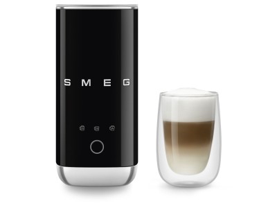 Smeg MFF02BLEU Automatic milk frother/warmer Black