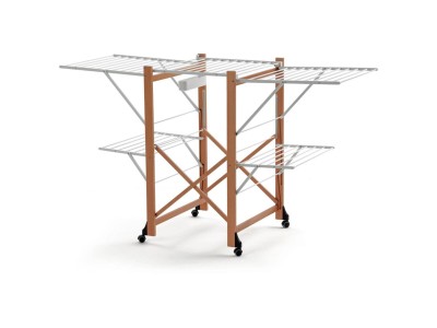 ARREDAMENTI GABBIANO Drying rack on wheels