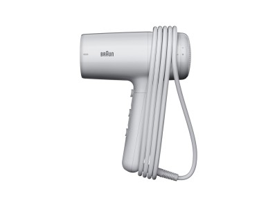 Braun HD 2.1 wit hair