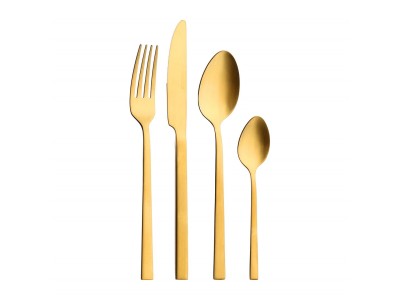 DOMINO GOLDEN SOUL 24-piece cutlery set