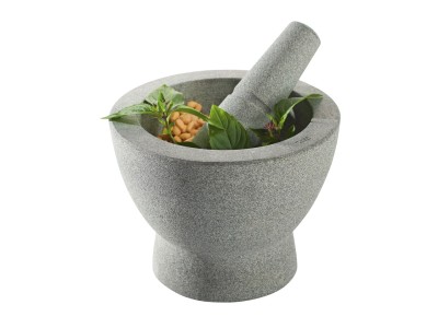Granite mortar CRUNCHY 17 cm