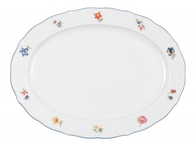 SELTMANN SONATE NOSTALGIA Oval Serving Plate