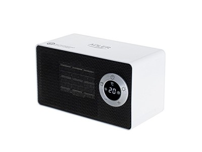 Ceramic fan heater with LCD Adler
