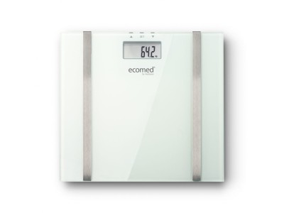 Ecomed BS-70E Rectangle White Electronic personal