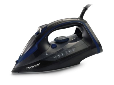 Esperanza EHI012 Steam iron, ceramic soleplate