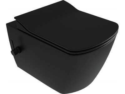 Toilet with bidet function - with