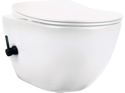Toilet with bidet function - with