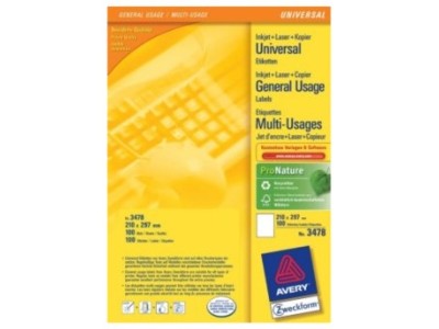 Avery Multi-Function Labels White