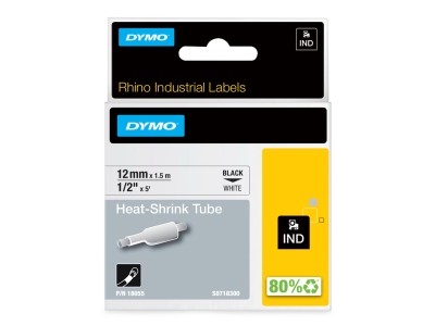 DYMO Rhino Industrial Heat-Shrink Cable Label