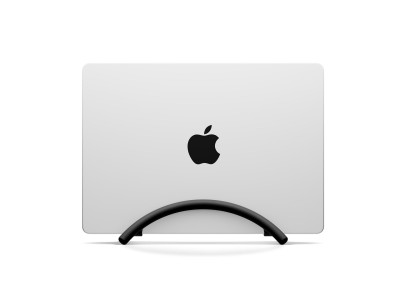 Aluminum stand for MacBook, Notebook (black)