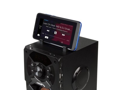 Audiocore bluetooth portable speaker, FM radio