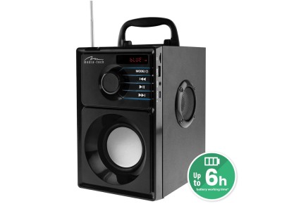 MEDIA-TECH WIRELESS BOOMBOX SPEAKER MT3179