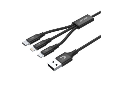 UNITEK C14049BK USB cable 1.2