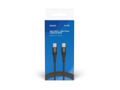 Savio CL-160 USB cable 2 m