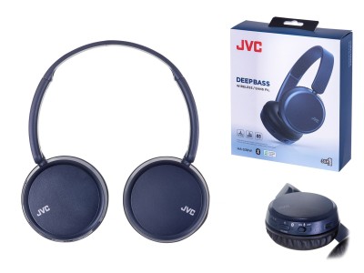 JVC HAS-36WAU BT headphones blue