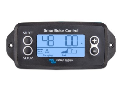 Victron Energy SmartSolar Control Screen