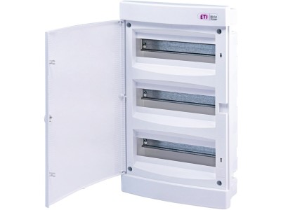 Plastic distribution box PT 36M 3x