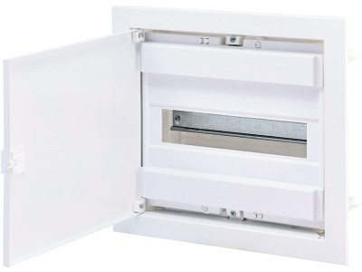 Flush-mounted enclosure 12+2mod metal door ECG14