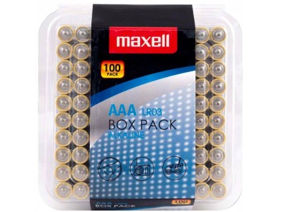 MAXELL Alkaline battery LR03 AAA 1