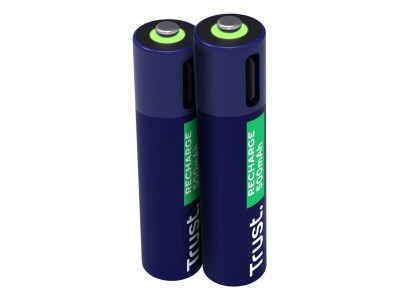Trust 25585 - rechargeable AAA batteries