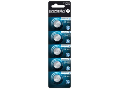 Lithium battery mini everActive CR1632 5